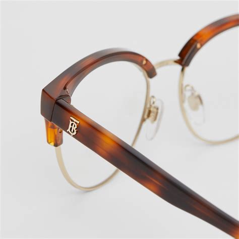 burberry tortoise eyeglasses|thomas burberry cat eye frame.